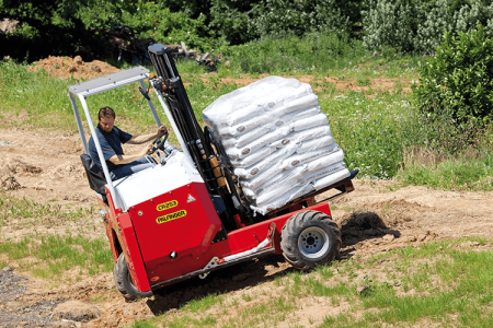 Truck Mounted Forklift CR253